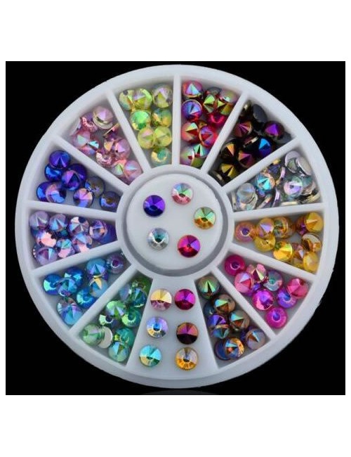 Carroussel de Strass Crystal Colorfull