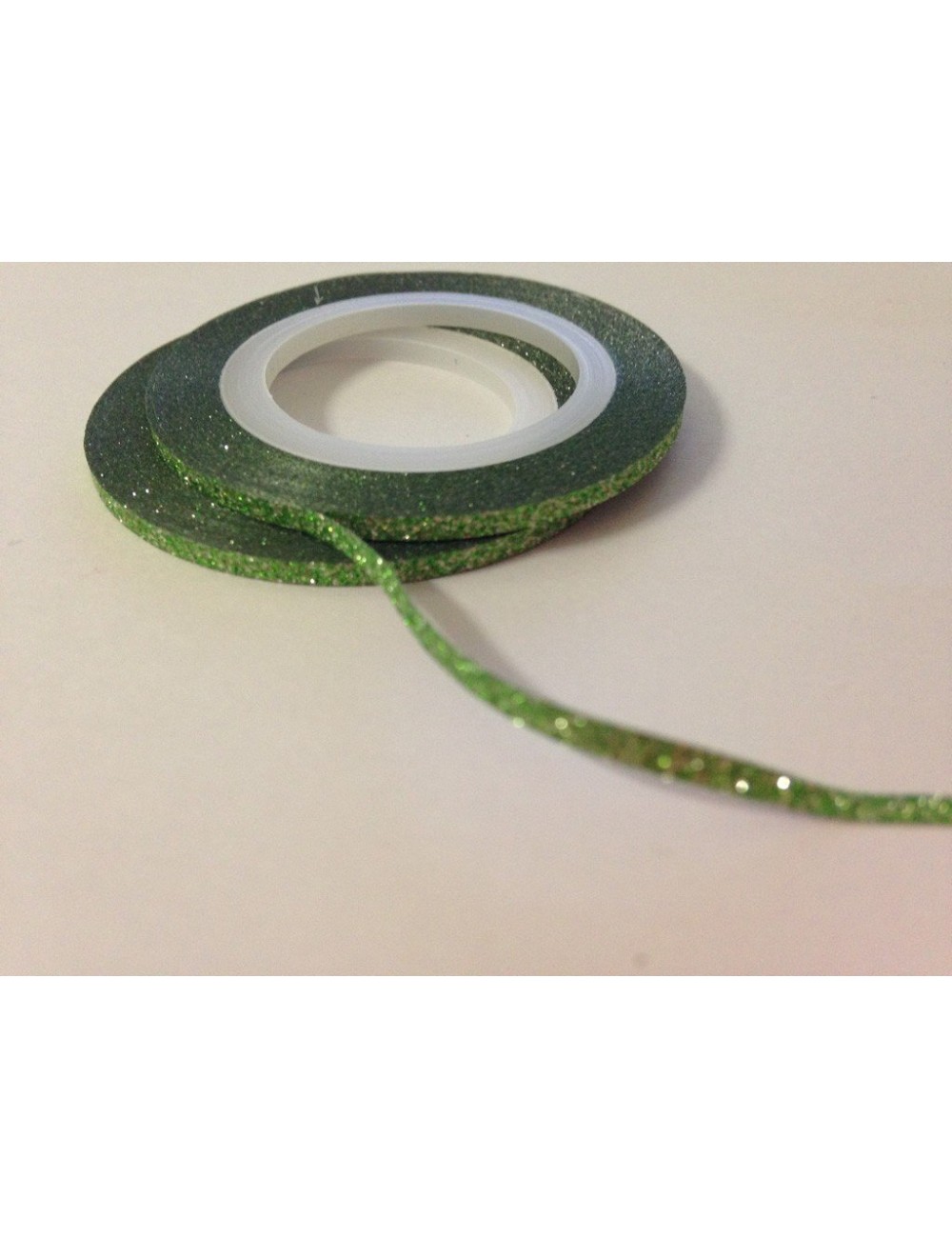 Stripping Tape Glitter Light Green