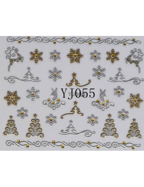 Sticker Noël YJ 55
