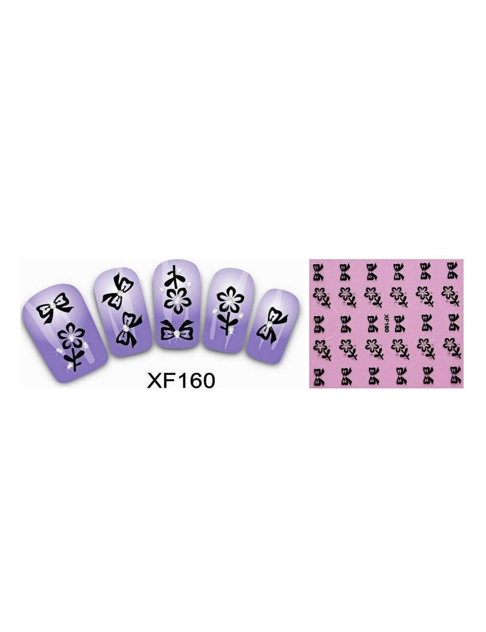 Sticker 3D XF 160