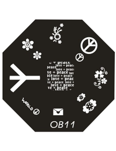 Plaque de Stamping OB 11