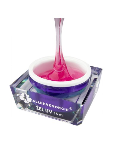 Gel UV Pink Glass 15 ml