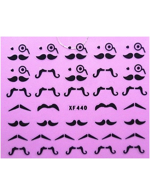Sticker Moustache