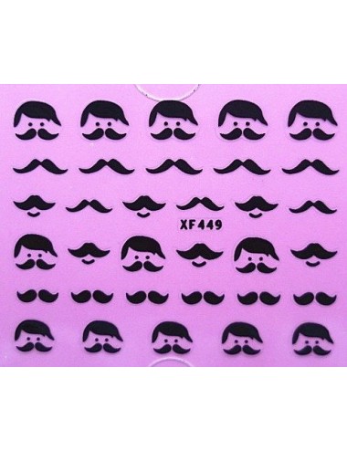 Sticker Moustache