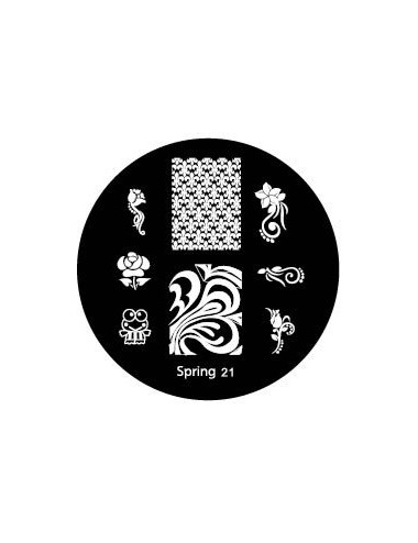 Plaque de Stamping Spring 21