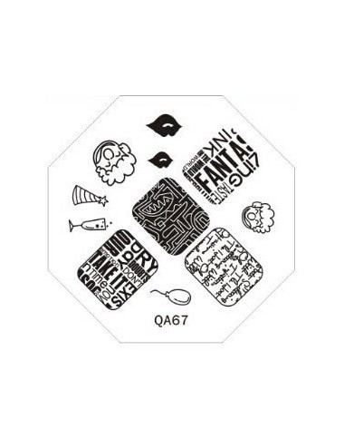 Plaque de Stamping QA 67