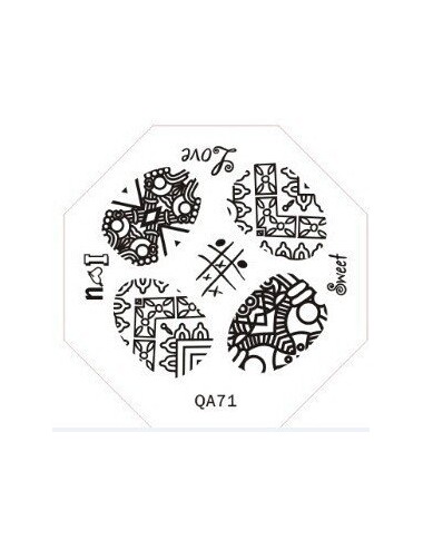 Plaque de Stamping QA 71