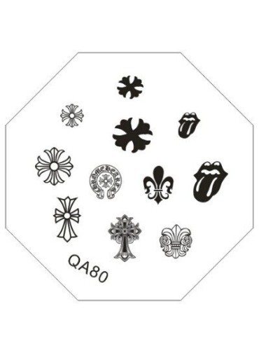Plaque de Stamping QA 80
