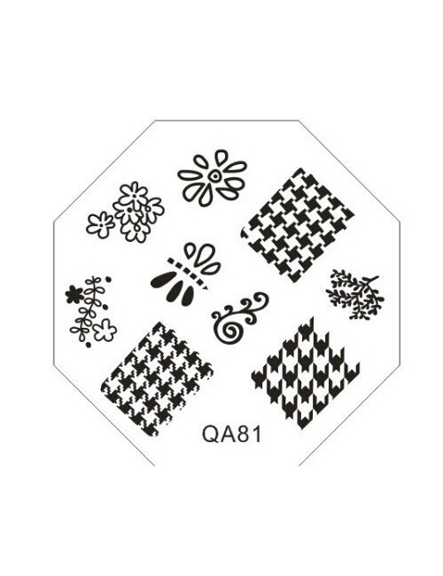 Plaque de Stamping QA 81