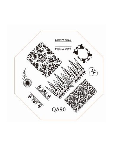 Plaque de Stamping QA 90