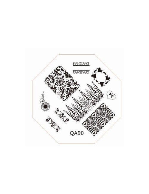 Plaque de Stamping QA 90