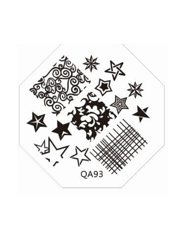 Plaque de Stamping QA 93