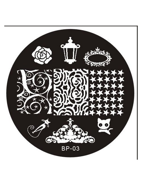 Plaque de Stamping BP 3