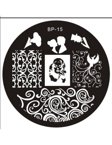 Plaque de Stamping BP 15