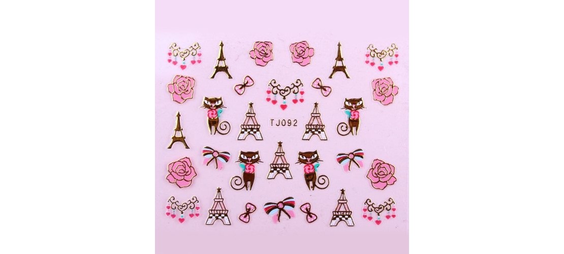 Stickers Ongles St Valentin : LA boutique de référence en France