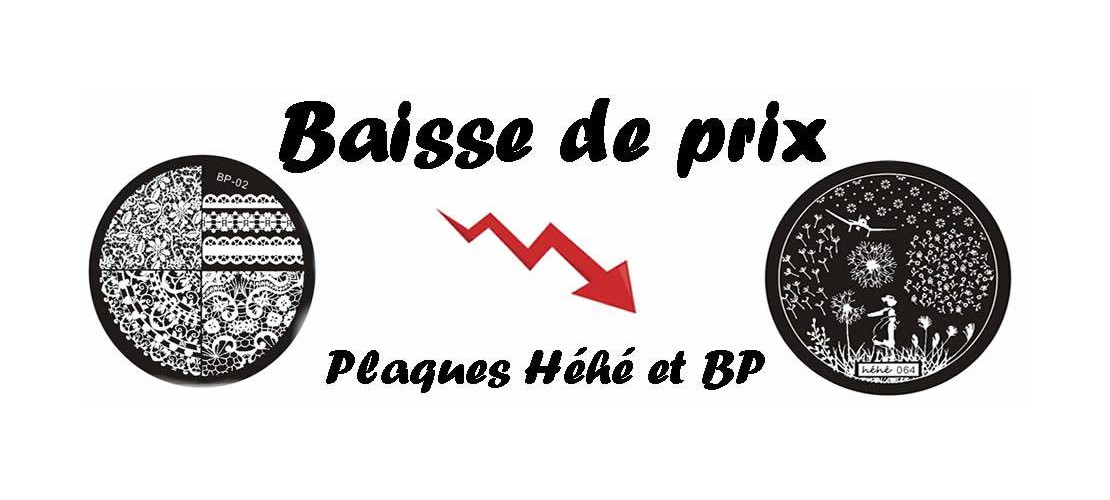 Plaque de Stamping BP Ongle - LA boutique de référence en France